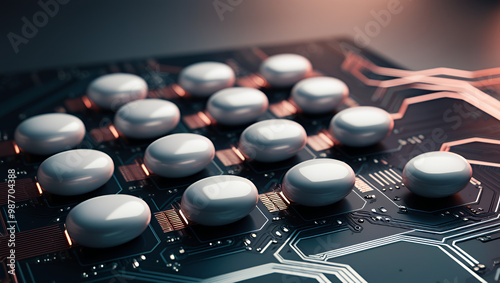 AI-Driven Drug Development: Revolutionizing Medicine with Smart Pills and Digital Healthcare Technology