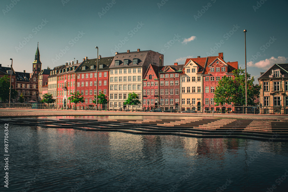 Fototapeta premium Copenhagen old city