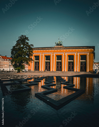 Photography Thorvaldens Museum in Copenhagen