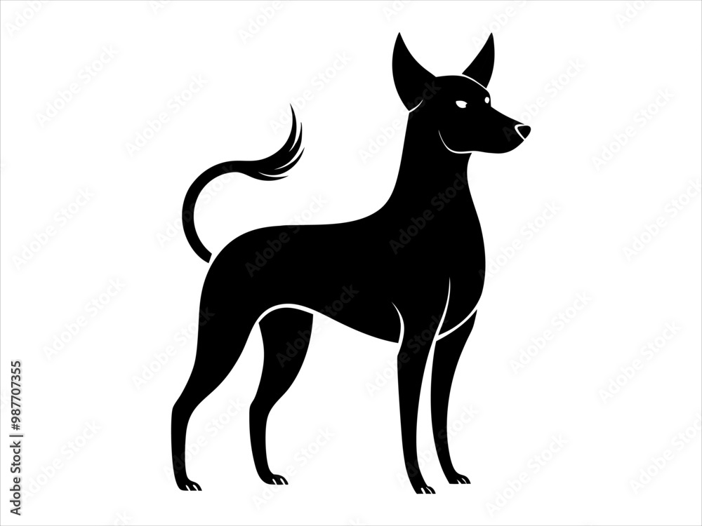 Charming Dog Vector Illustration Design for All Your Creative Projects Charming Dog Vector Illustration Design for All Your Creative Projects