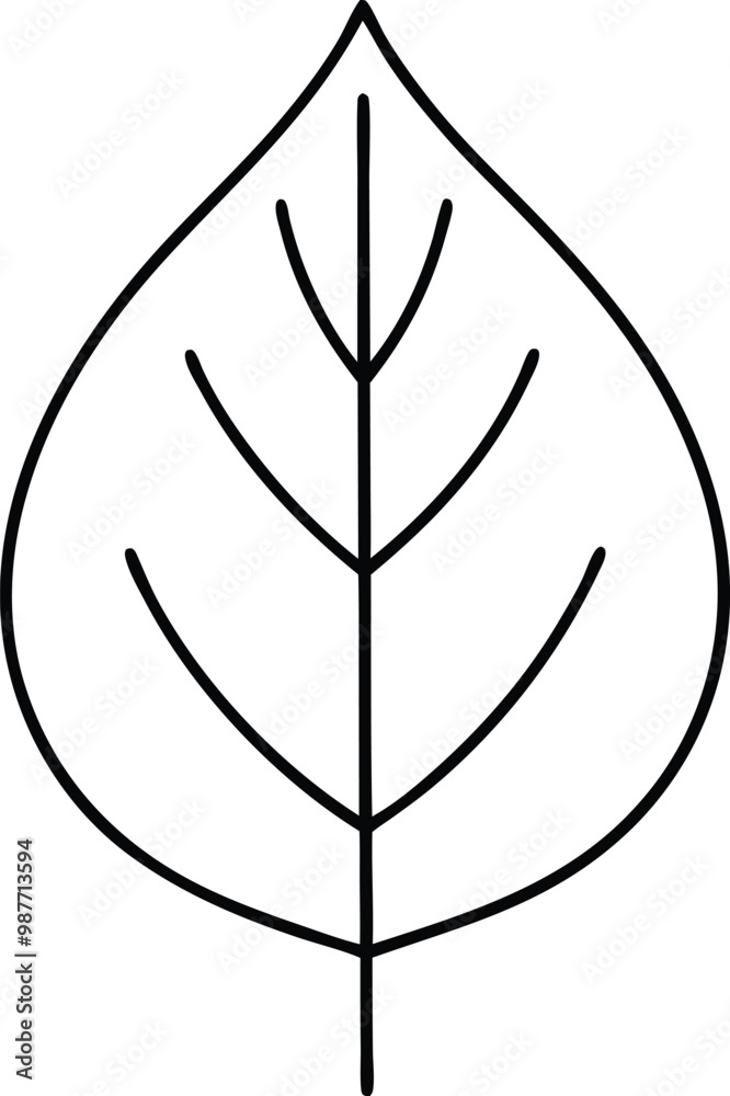 Aspen Leaf Delicate Thin Line Vector Design for Creative Projects
Aspen Leaf Delicate Thin Line Vector Design for Creative Projects
