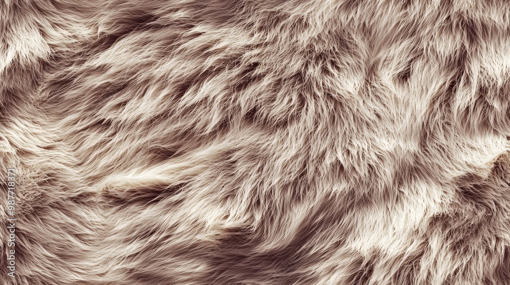 Soft Brown Rabbit Fur Textures - Delicate Minimal Pattern for Cozy Feel Soft Brown Rabbit Fur Textures - Delicate Minimal Pattern for Cozy Feel