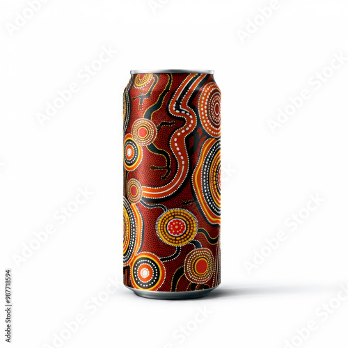 Soda Cans of the World - Australia - Aboriginal Design