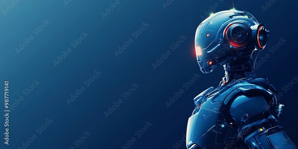 robot Ai Intelligence technology solutions develop cannot find solution background banner copy space area for text robot Ai Intelligence technology solutions develop cannot find solution background banner copy space area for text