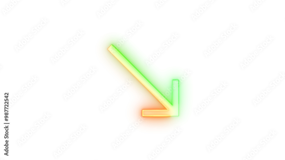 Neon icon resize touch larger arrow symbol green brown color transparent background Neon icon resize touch larger arrow symbol green brown color transparent background