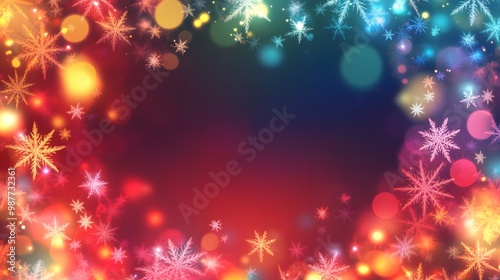 abstract christmas background