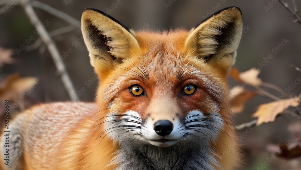 This stunning close-up of a fox’s face captures the raw beauty and intensity of wildlife photography. The image highlights the fox’s sharp, piercing eyes and the fine details of its fur. This stunning close-up of a fox’s face captures the raw beauty and intensity of wildlife photography. The image highlights the fox’s sharp, piercing eyes and the fine details of its fur.