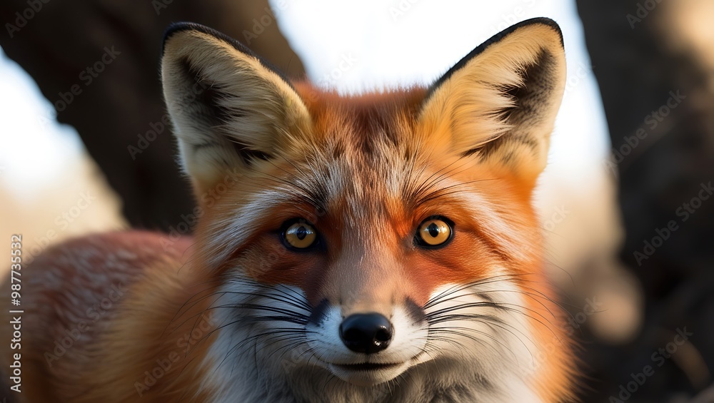 This stunning close-up of a fox’s face captures the raw beauty and intensity of wildlife photography. The image highlights the fox’s sharp, piercing eyes and the fine details of its fur. This stunning close-up of a fox’s face captures the raw beauty and intensity of wildlife photography. The image highlights the fox’s sharp, piercing eyes and the fine details of its fur.