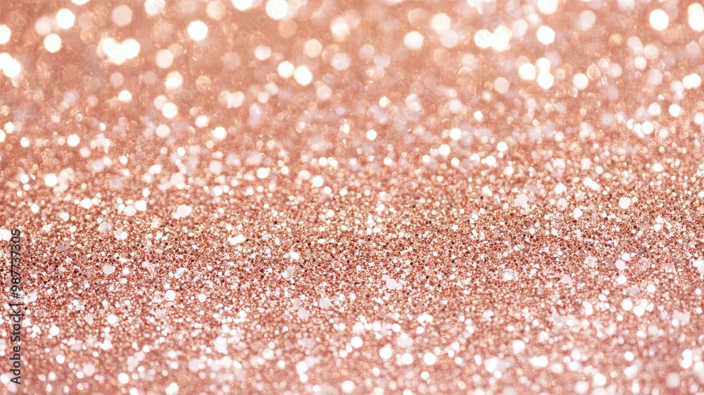 rose gold sparkle glitter background for Christmas and New year eve. rose gold sparkle glitter background for Christmas and New year eve.