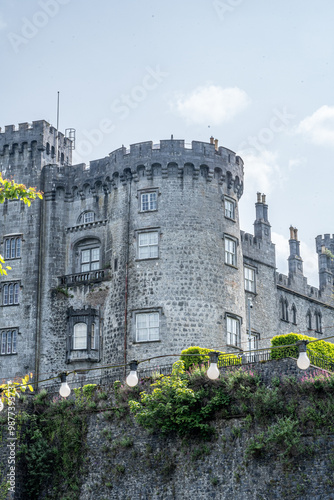 15th century Kilkenny castle in Ireland 