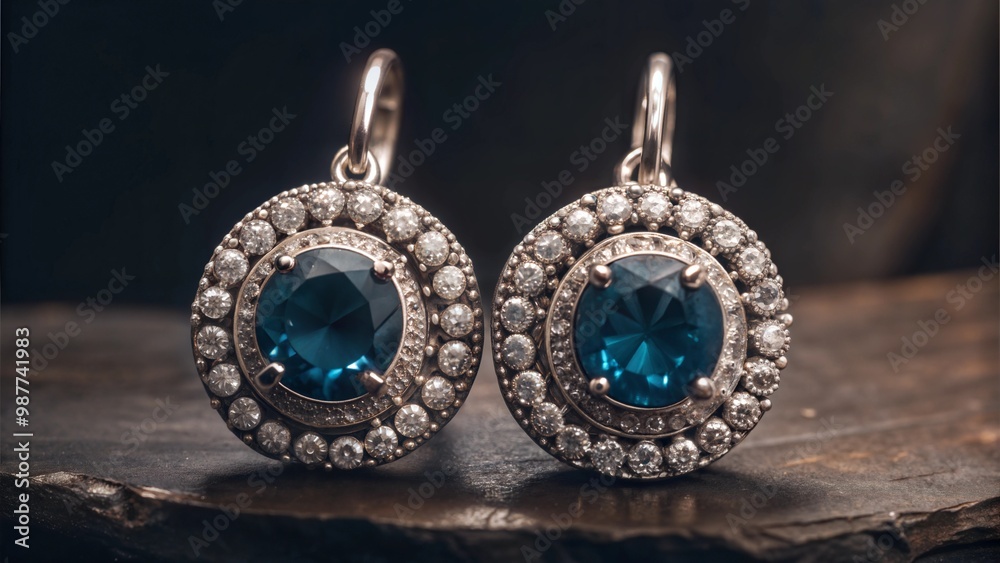 Round Diamond Drop Earrings, diamond earrings. Round Diamond Drop Earrings, diamond earrings.