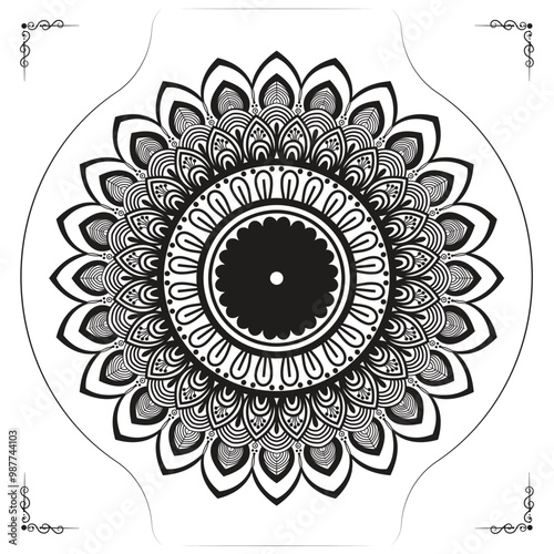 Floral background design Free Vector