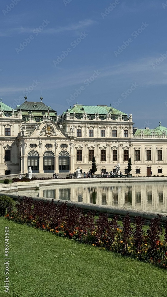 Obraz premium Belvedere Palace