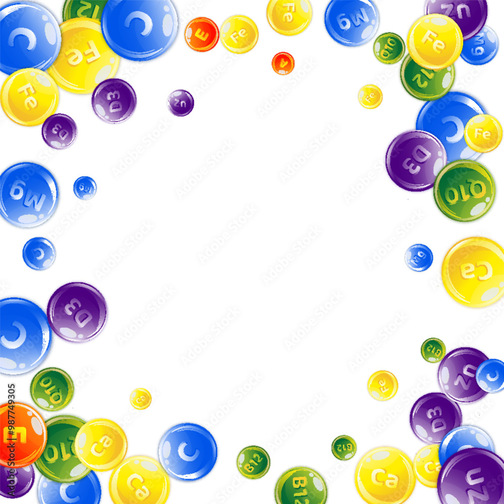 Vitamins and minerals complex. Multivitamins Vitamins and minerals complex. Multivitamins