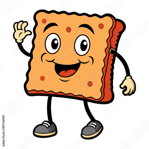 Download Pop-Tarts Vector Art Illustration Eps File For Design.