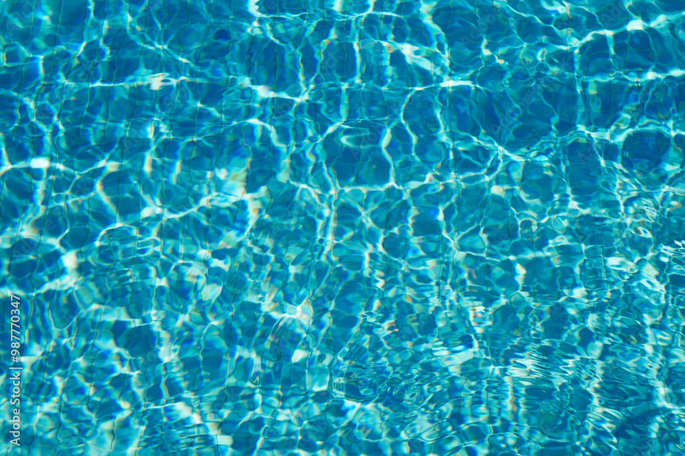 Pool water surface, water texture, background Pool water surface, water texture, background