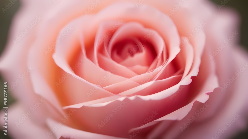 close up of pink rose