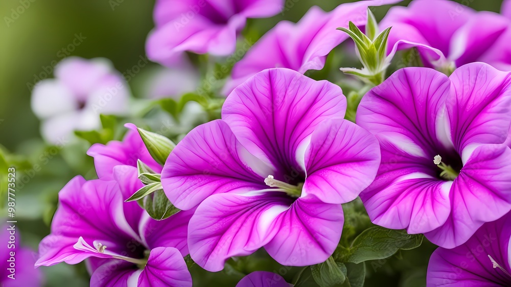 Fototapeta premium flowers in the garden