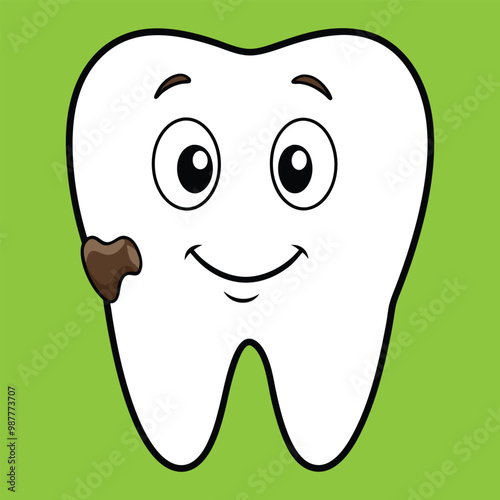 Cute Dirty Tooth