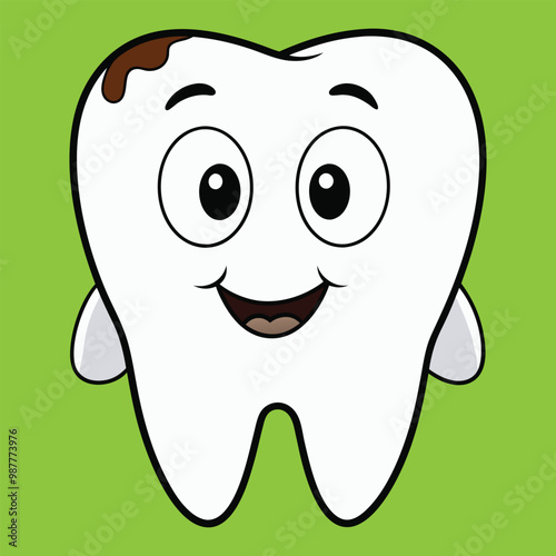 Cute Dirty Tooth