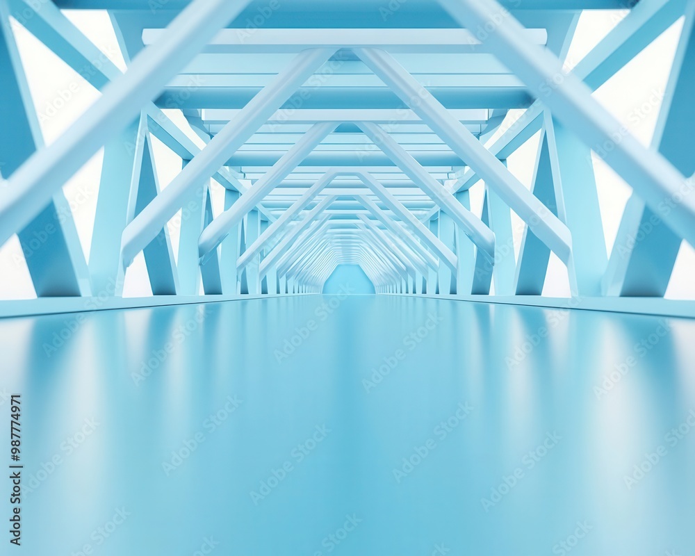 Futuristic modular bridge design, engineered for rapid assembly and disassembly, innovative construction concept Futuristic modular bridge design, engineered for rapid assembly and disassembly, innovative construction concept