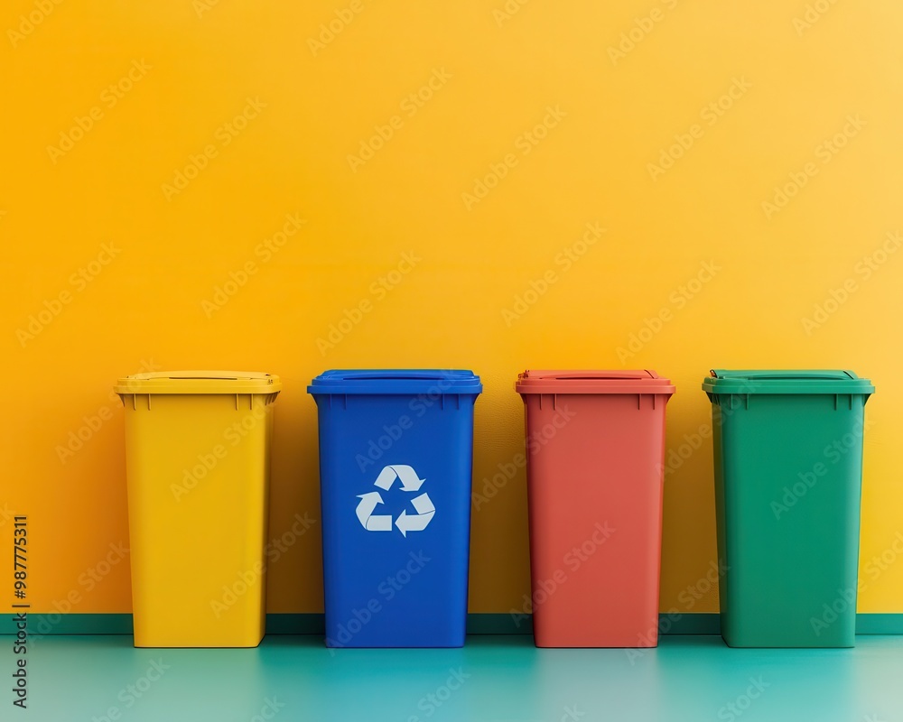 Smart waste management system with automated sorting and recycling, engineered for efficiency and innovation Smart waste management system with automated sorting and recycling, engineered for efficiency and innovation