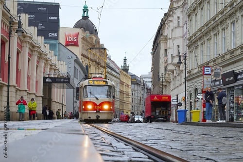 Prague Tram
