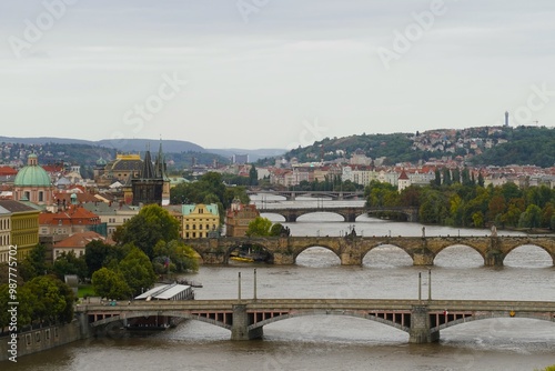 Vitava River Prague