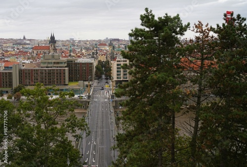 Czech Bridge View