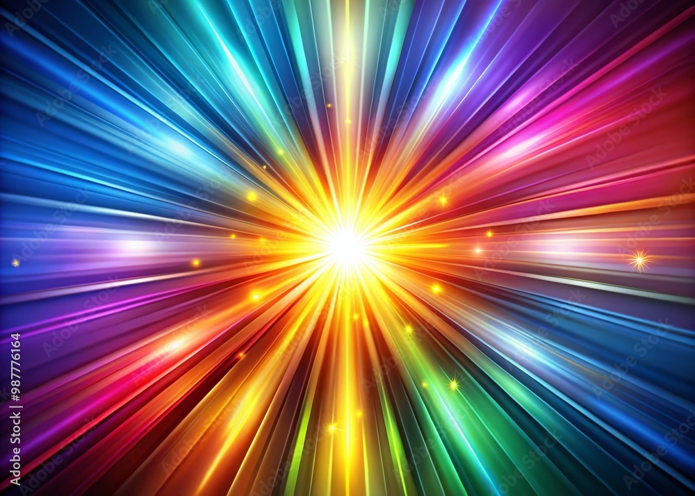 Vibrant Burst Clip Art Design Featuring Colorful Rays and Dynamic Shapes for Creative Projects Vibrant Burst Clip Art Design Featuring Colorful Rays and Dynamic Shapes for Creative Projects
