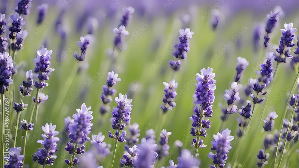 lavender flowers in region lavender flowers in region