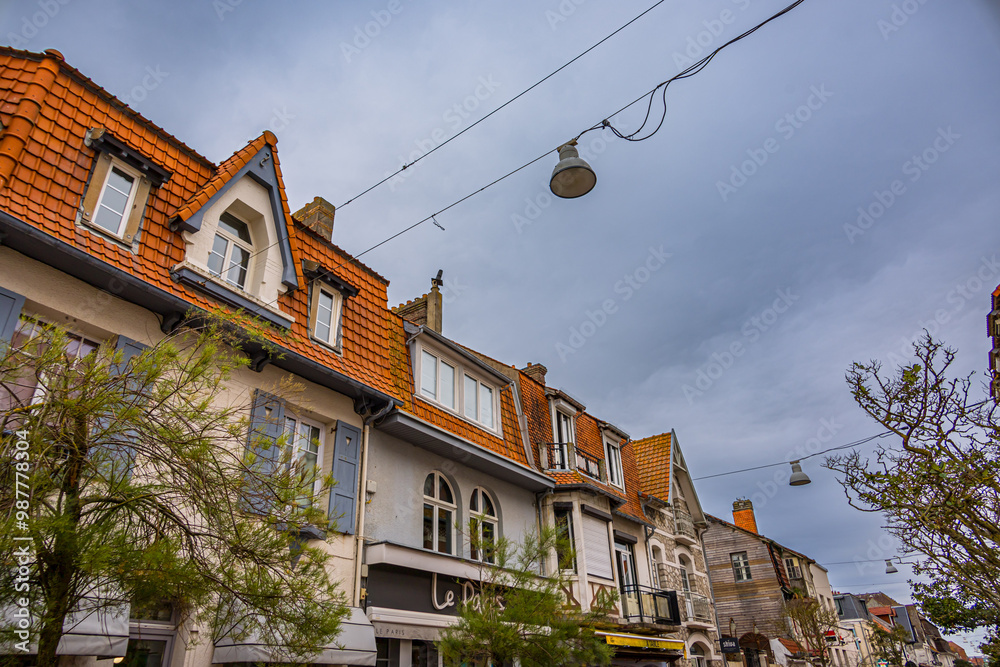 Dans les rues de le Touquet Paris Plage Dans les rues de le Touquet Paris Plage