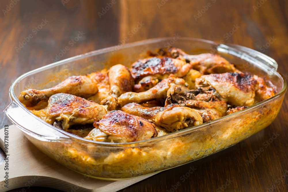 baked chicken drumsticks baked chicken drumsticks