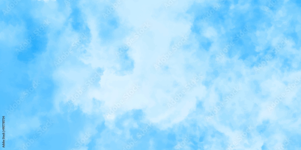 Abstract white and blue color frozen ice surface design background. oft sky blue watercolor sky and clouds, Light blue background with watercolor. gradient light white sky background with clouds. Abstract white and blue color frozen ice surface design background. oft sky blue watercolor sky and clouds, Light blue background with watercolor. gradient light white sky background with clouds.