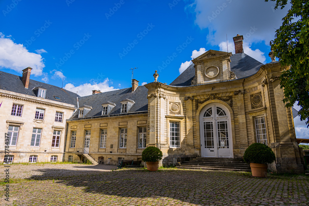 Naklejka premium Dans les rues d'Amiens