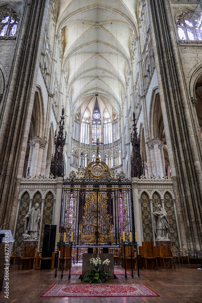 La Cathédrale Notre-Dame d'Amiens La Cathédrale Notre-Dame d'Amiens
