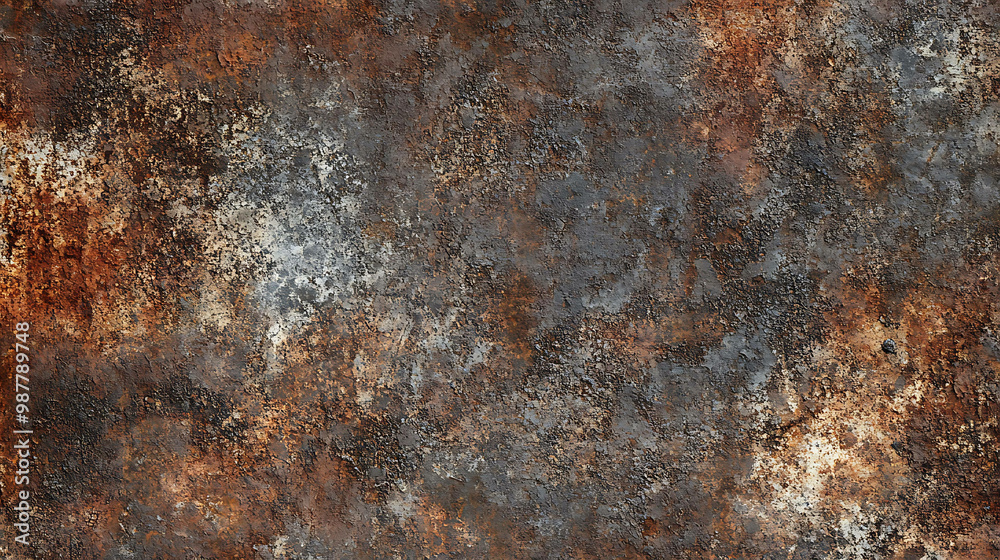 Rustic, aged metal texture with rust and patina. Perfect for backgrounds. Rustic, aged metal texture with rust and patina. Perfect for backgrounds.