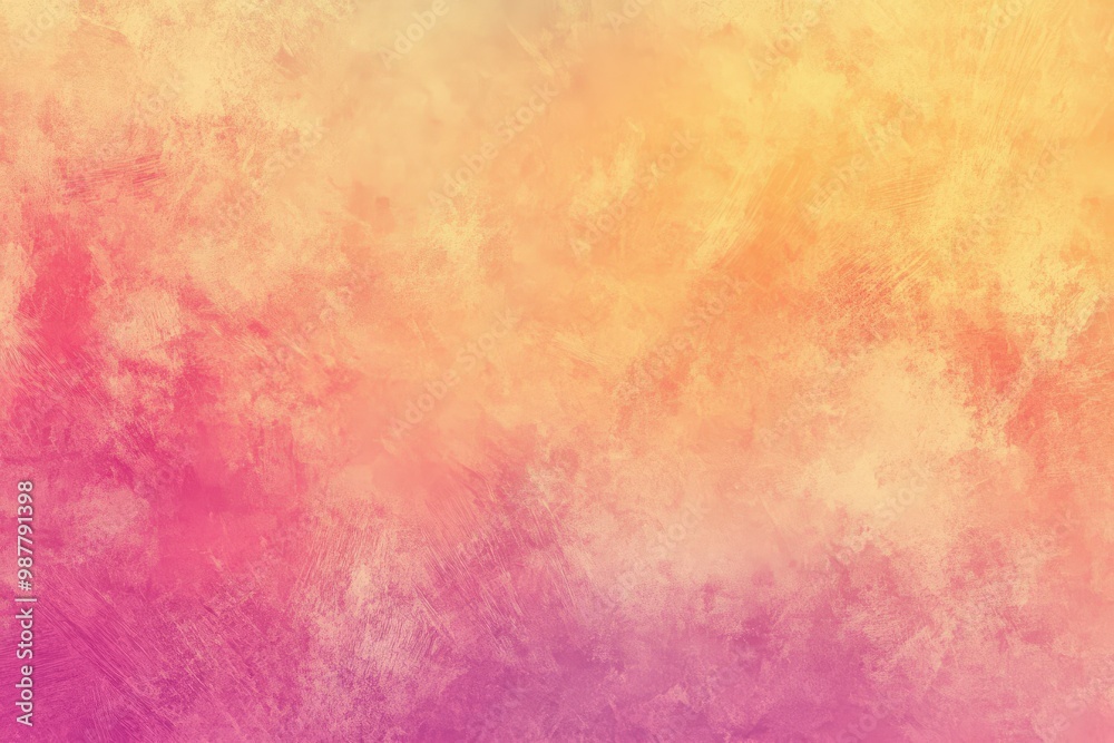 Pink Orange Yellow Gradient Background with Soft Texture Pink Orange Yellow Gradient Background with Soft Texture