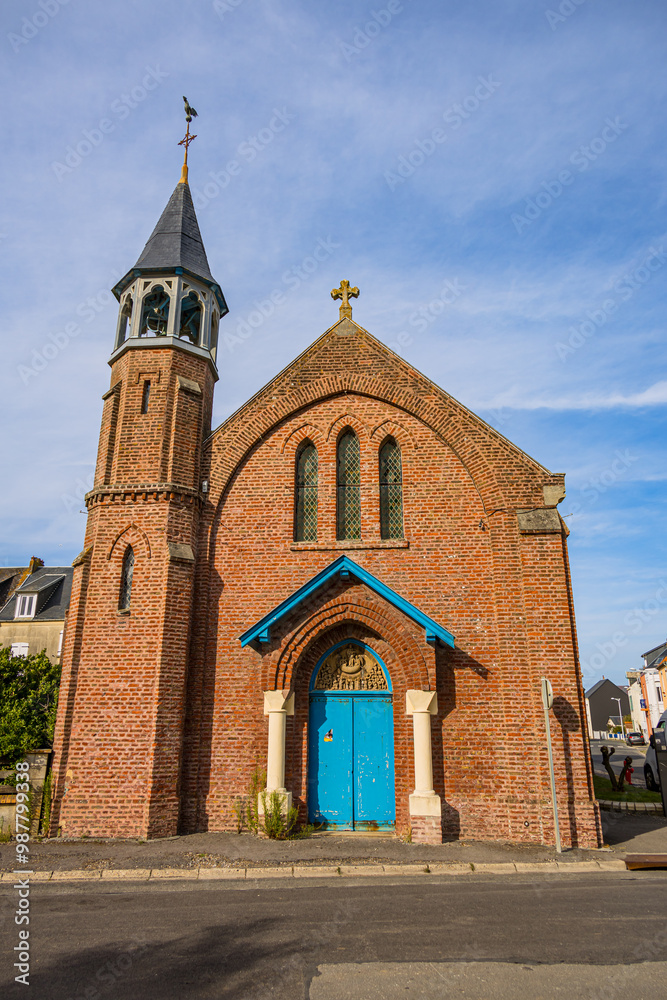 Fototapeta premium Chapelle des Marins de Cayeux-sur-Mer