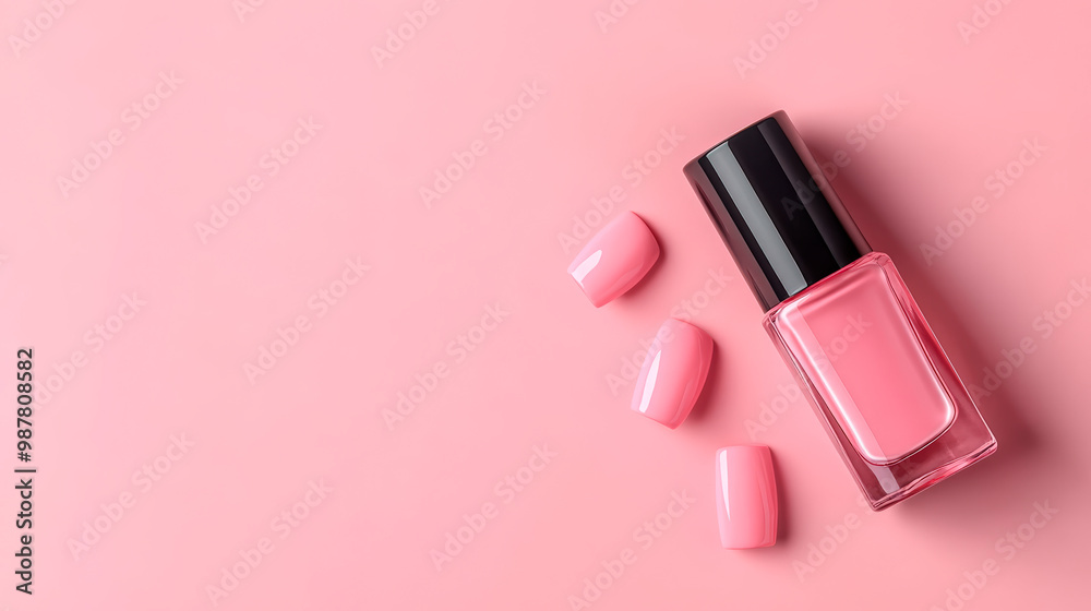 Acrylic Nails And Nail Polish On Pink Background, Beauty And Personal Care, Simple Manicure Essentials, Fashion And Style Theme . Acrylic Nails And Nail Polish On Pink Background, Beauty And Personal Care, Simple Manicure Essentials, Fashion And Style Theme .