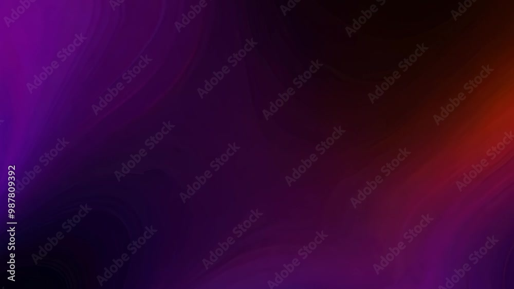 Abstract Swirls of Color