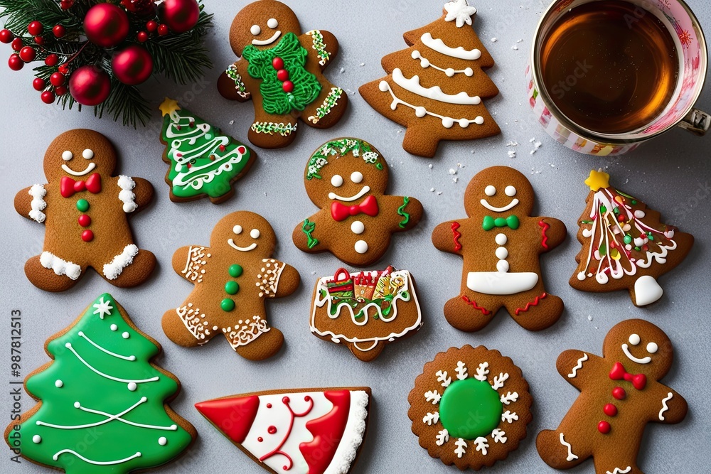 Playful Gingerbread Cookie Designs for Festive Birthday Celebrations and Gatherings Playful Gingerbread Cookie Designs for Festive Birthday Celebrations and Gatherings