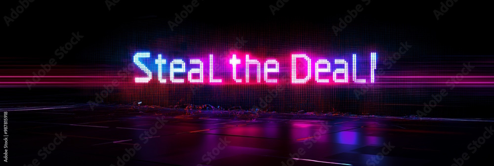Futuristic neon Futuristic neon