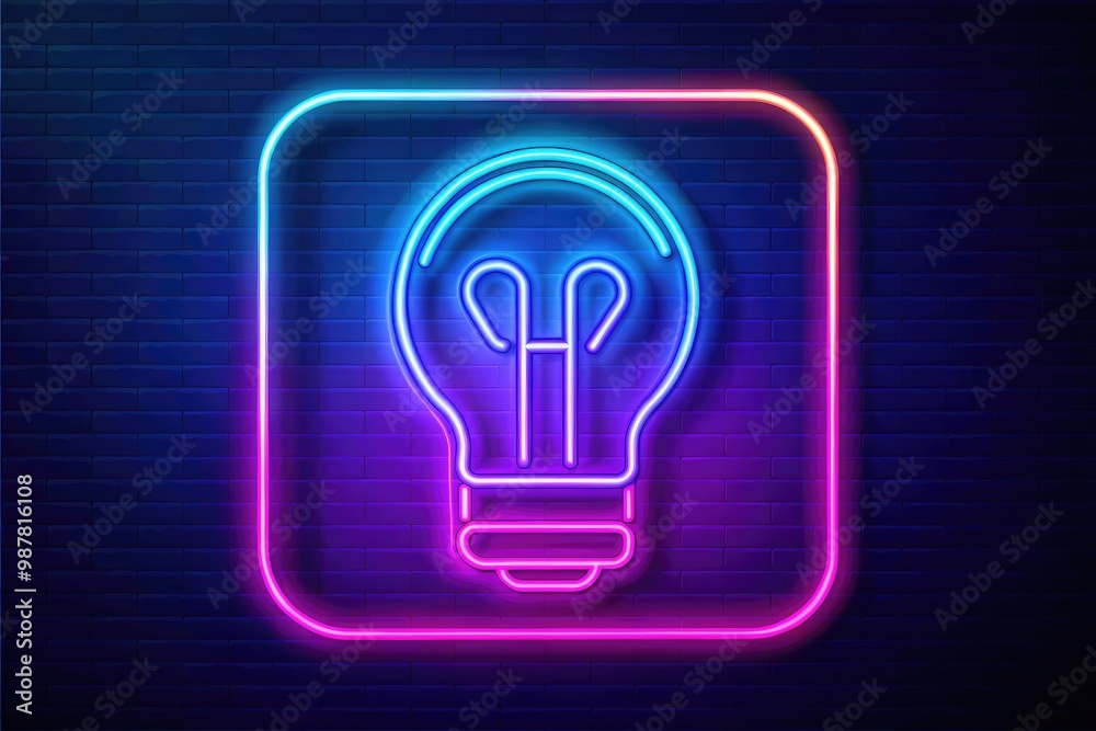 A muscular man lifting dumbbells under vibrant blue and purple neon lights. Generative AI A muscular man lifting dumbbells under vibrant blue and purple neon lights. Generative AI
