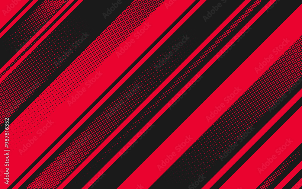 A bold and dynamic red and black diagonal stripe pattern, perfect for tech, sports, or modern backgrounds. A bold and dynamic red and black diagonal stripe pattern, perfect for tech, sports, or modern backgrounds.