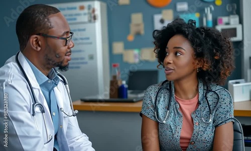 Patients consulting with homeopathic healthcare providers.