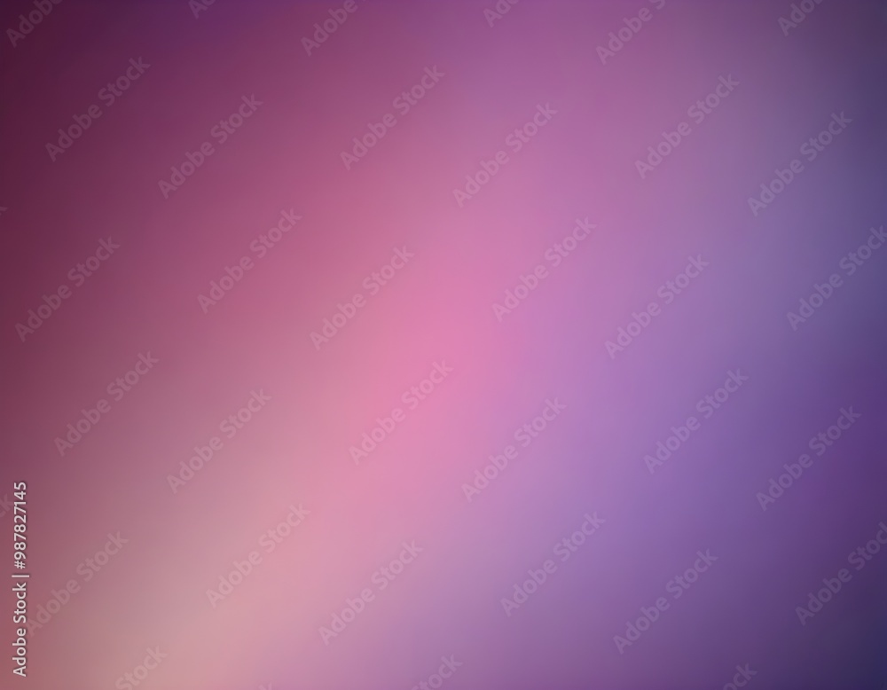 Blurred abstract background with soft pink and purple gradient colors