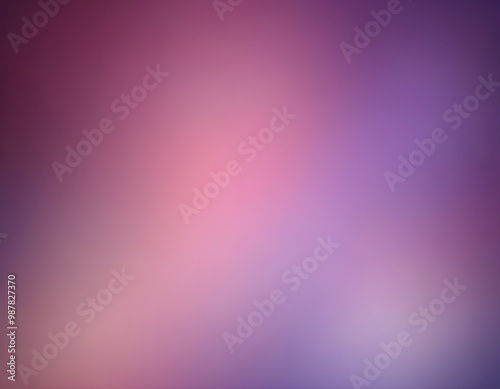 Blurred abstract background with soft pink and purple gradient colors