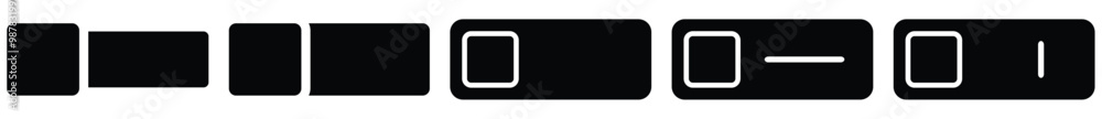 On and Off toggle switch buttons. Switch buttons ON OFF isolated. Modern web and mobile app switch button interface elements. On and Off toggle switch buttons. Switch buttons ON OFF isolated. Modern web and mobile app switch button interface elements.