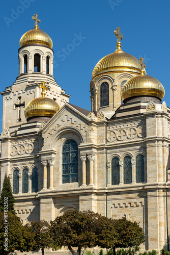 The cathedral's grandeur, architectural beauty, and spiritual significance make it a truly remarkable sight. Its golden domes and intricate details create a stunning visual spectacle.